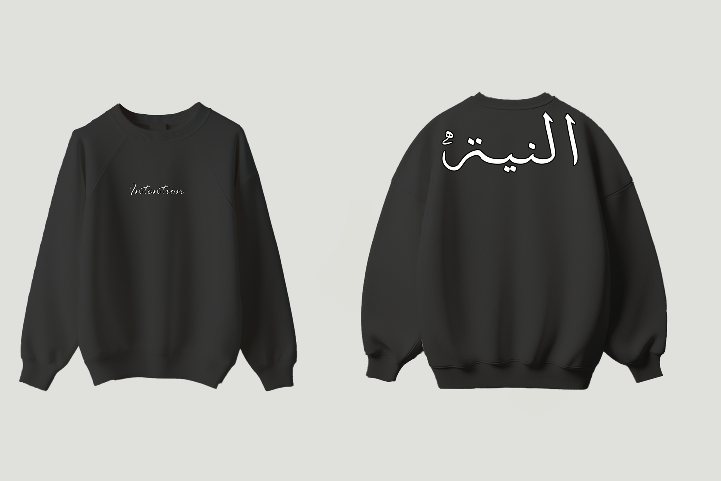 07. Intention (T-Shirt, Sweatshirt, Hoodie)