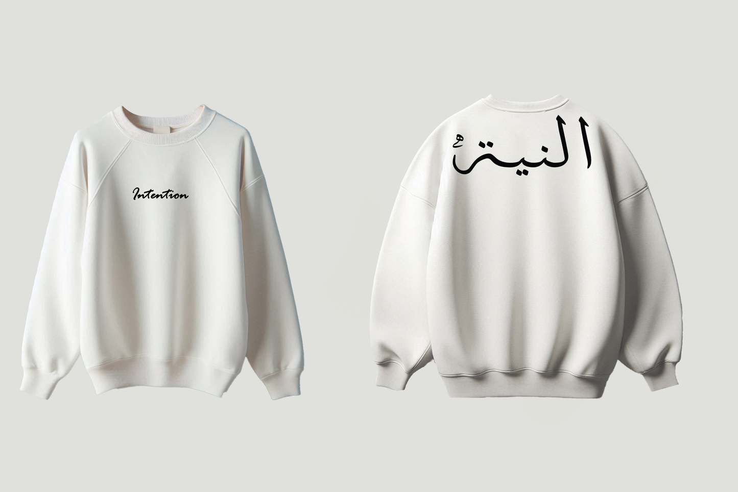 07. Intention (T-Shirt, Sweatshirt, Hoodie)