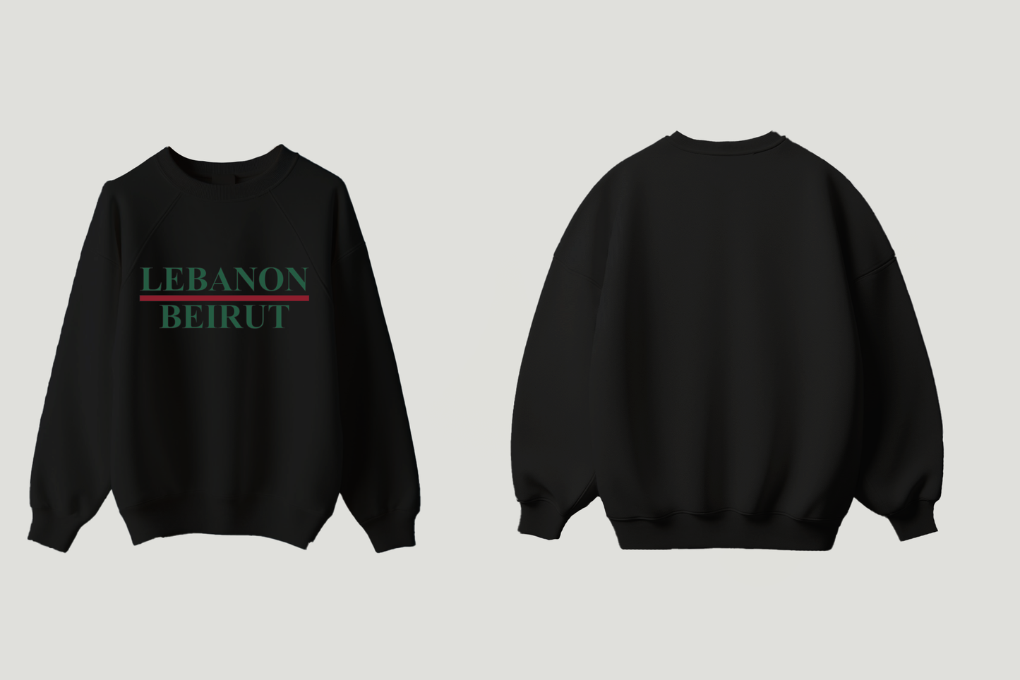 02. Vintage Lebanon (T Shirt, Sweatshirt, Hoodie)