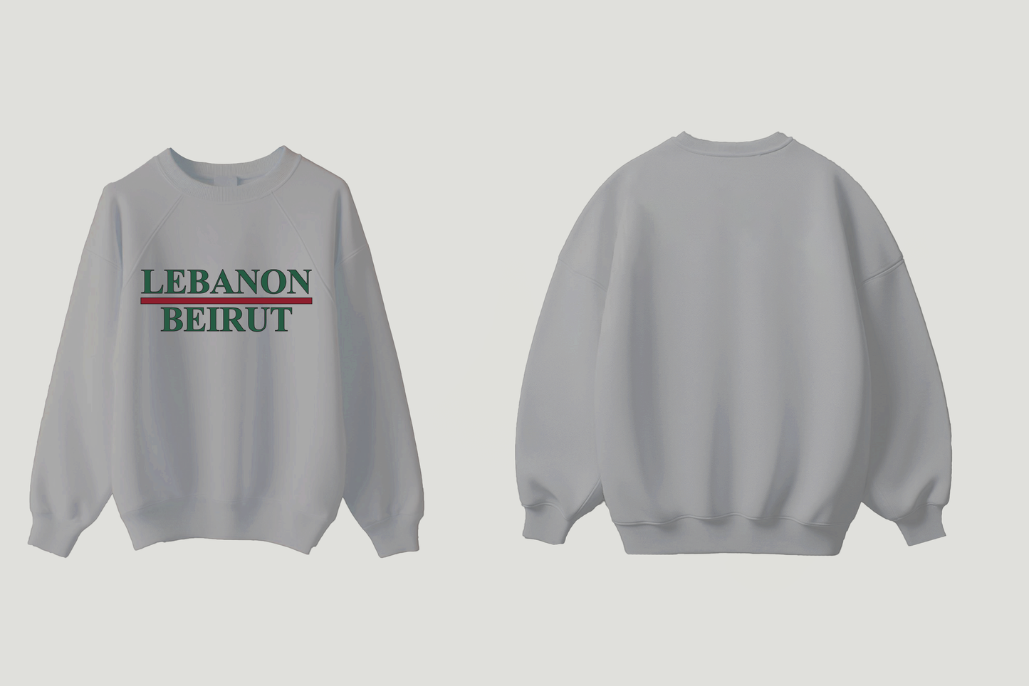 02. Vintage Lebanon (T Shirt, Sweatshirt, Hoodie)
