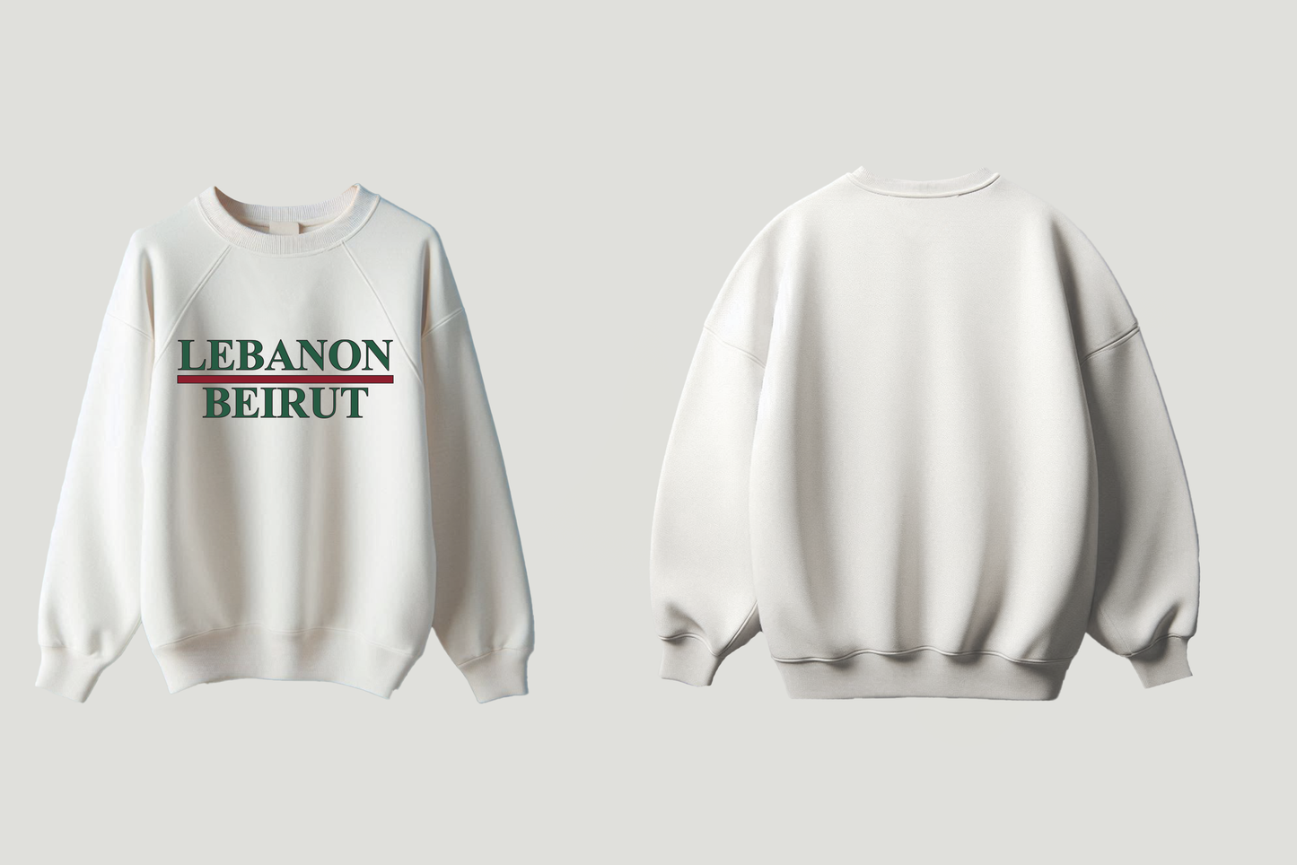 02. Vintage Lebanon (T Shirt, Sweatshirt, Hoodie)