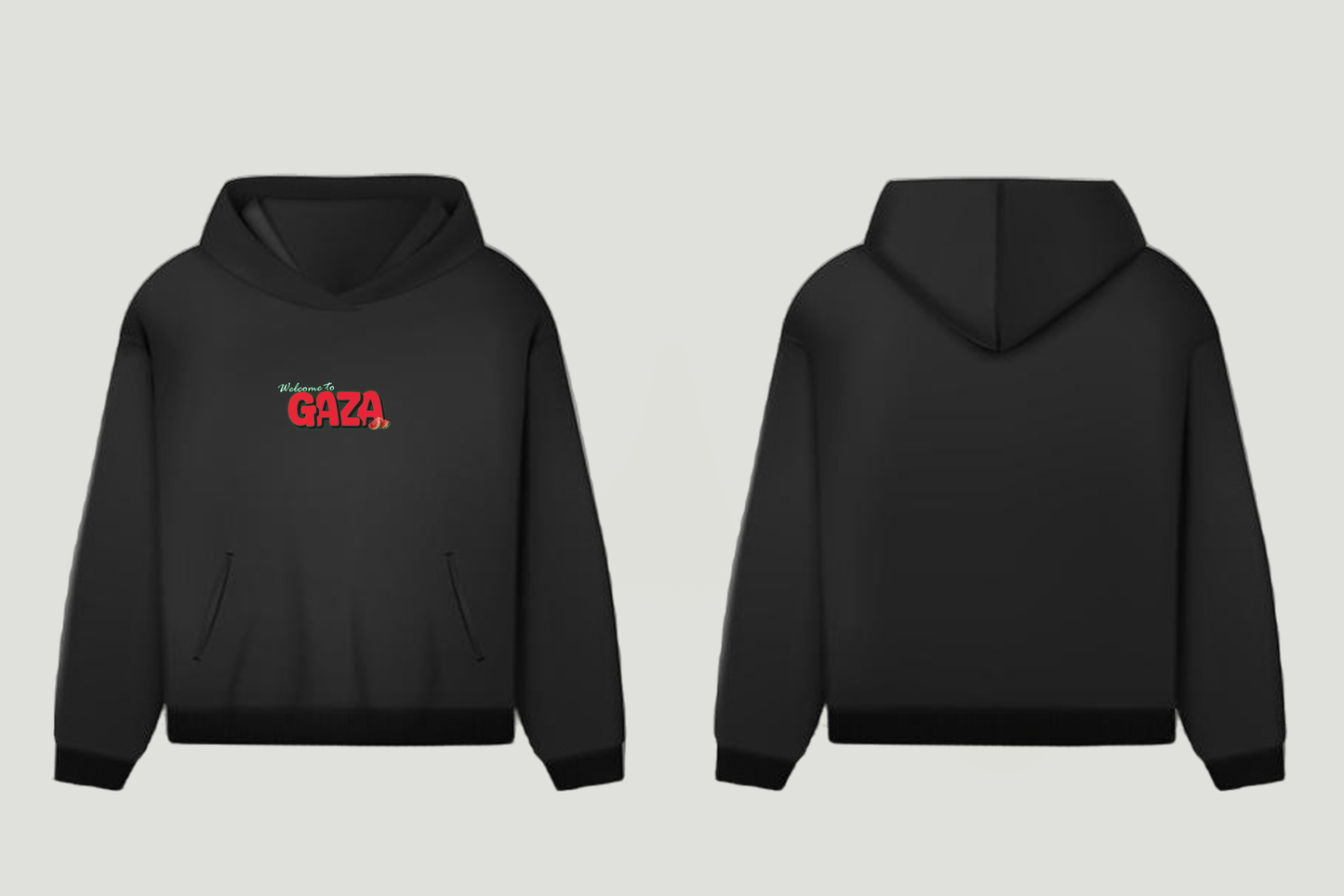 06. Gaza (T-Shirt, Sweatshirt, Hoodie)