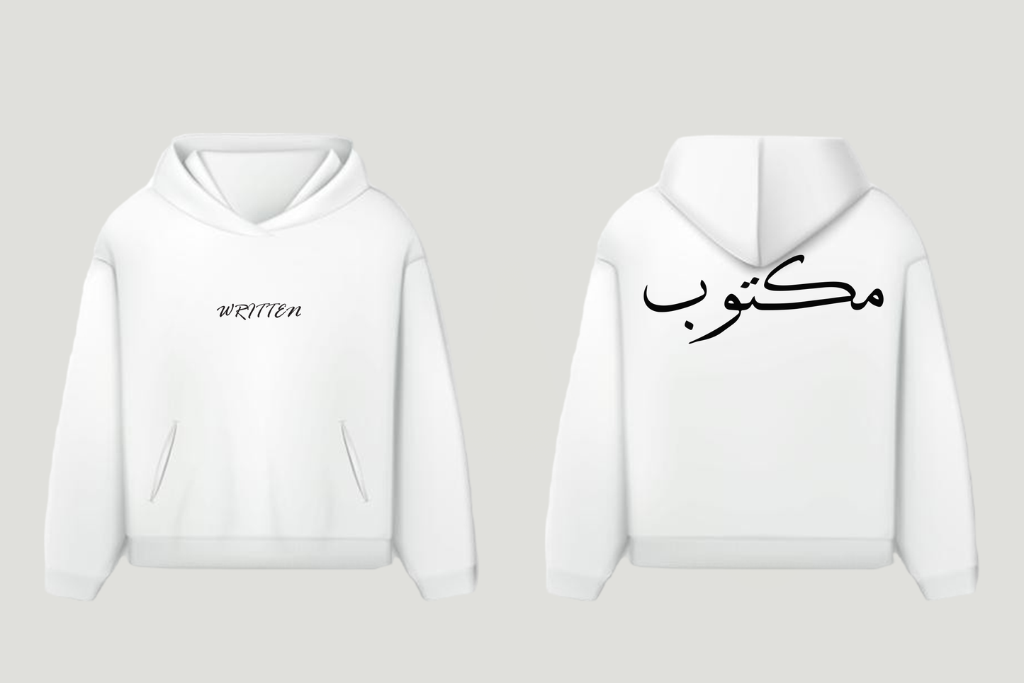 10. Written (T-Shirt, Sweatshirt, Hoodie)