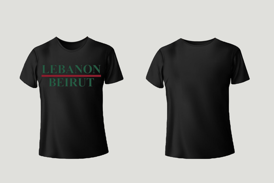 02. Vintage Lebanon (T Shirt, Sweatshirt, Hoodie)